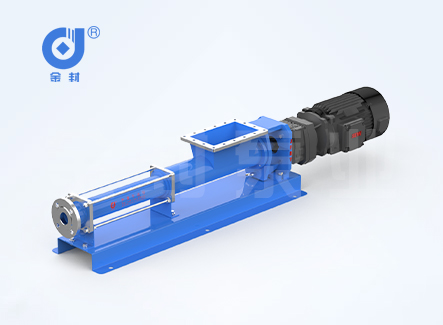 F1型強制喂料螺桿泵